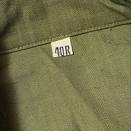 1940's US.ARMY M-43 Herringbone Jacket Deadstock