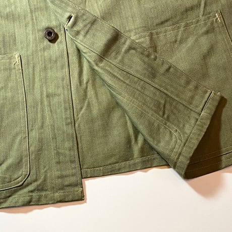 1940's USMC P-41 Herringbone Jacket Deadstock