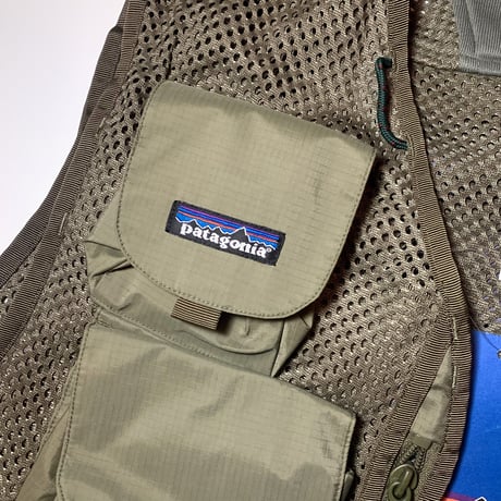 2000's Patagonia Mesh Master Vest Deadstock