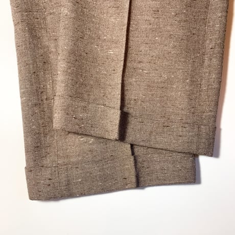 1950's Unknown Rayon Trousers Deadstock