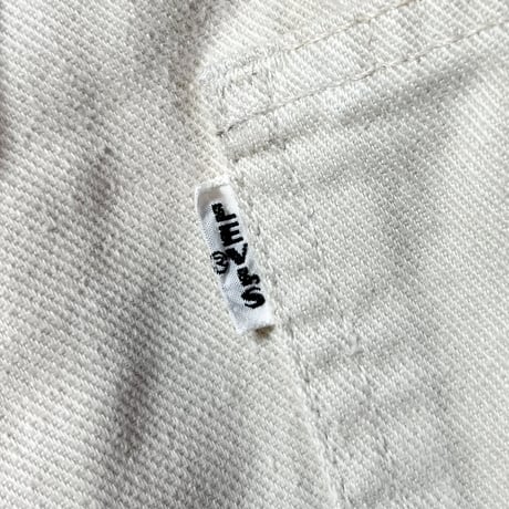 1960's〜 Levi's 518 Big E Tapered Pants