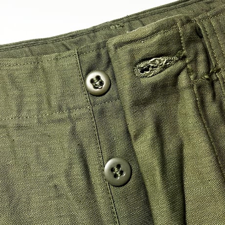 1960's US.ARMY Utility Trousers Deadstock