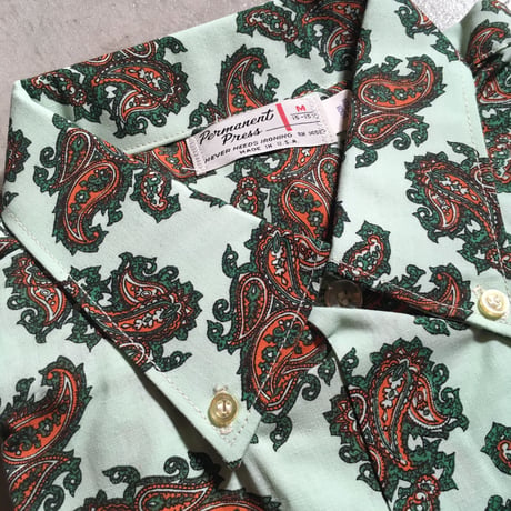 1960's Unknown S/S Shirt Deadstock