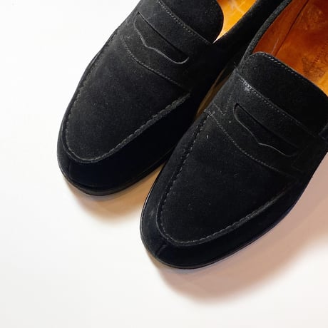 2000's〜 J.M.WESTON 180 Signature Suede Loafer