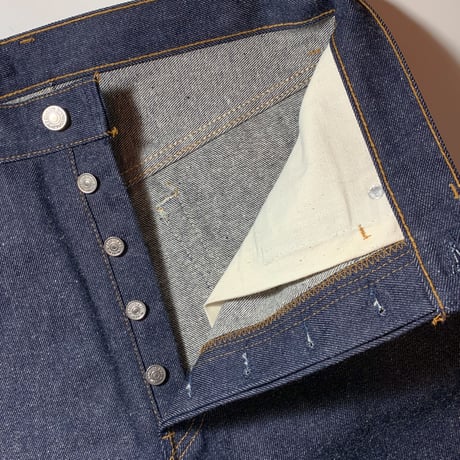 1980's Levi's 501 Denim Pants Deadstock