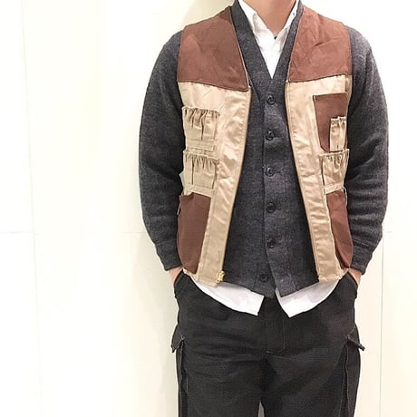 1950's Red Head Shooting Vest