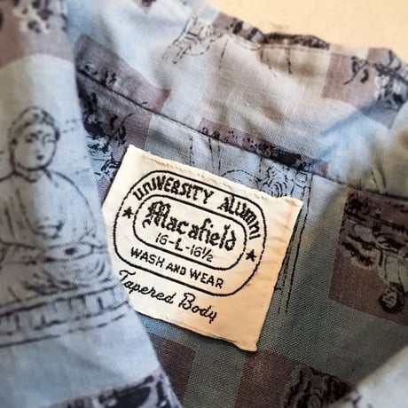 1960's Macafield L/S Shirt
