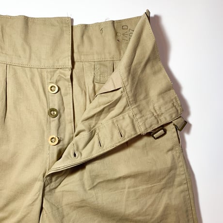 1940's British Army Gurkha Short Pants Deadstock