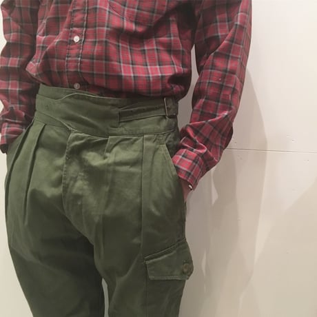1950〜60's British Army Gurkha Trousers