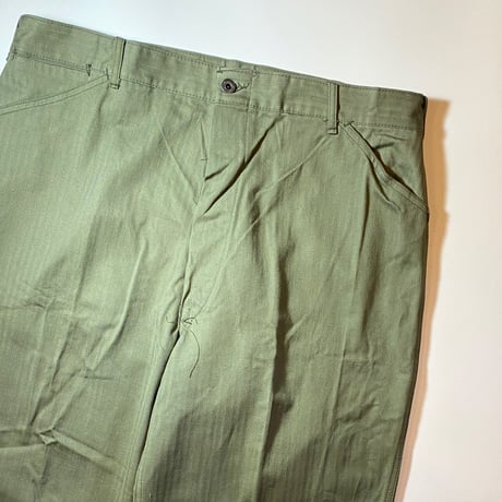 1940's USMC P-41 Herringbone Trousers Deadstock