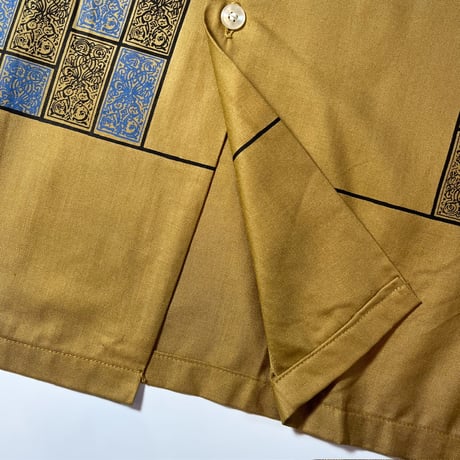 1960's A Mark XX Rayon L/S Shirt