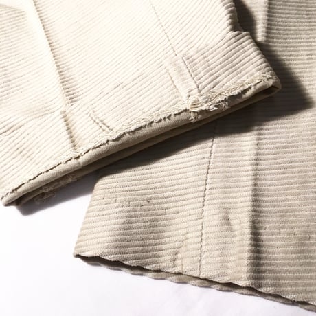 1960's h.i.s Corduroy Tapered Pants Deadstock