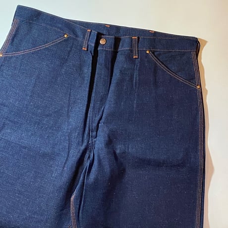 1960's BIG MAC Denim Painter Pants Deadstock