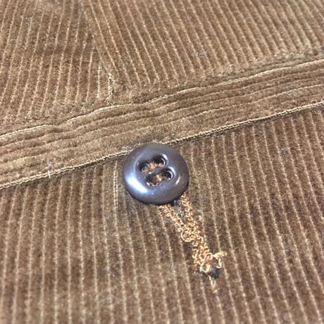 1960's Unknown Corduroy Trousers Deadstock