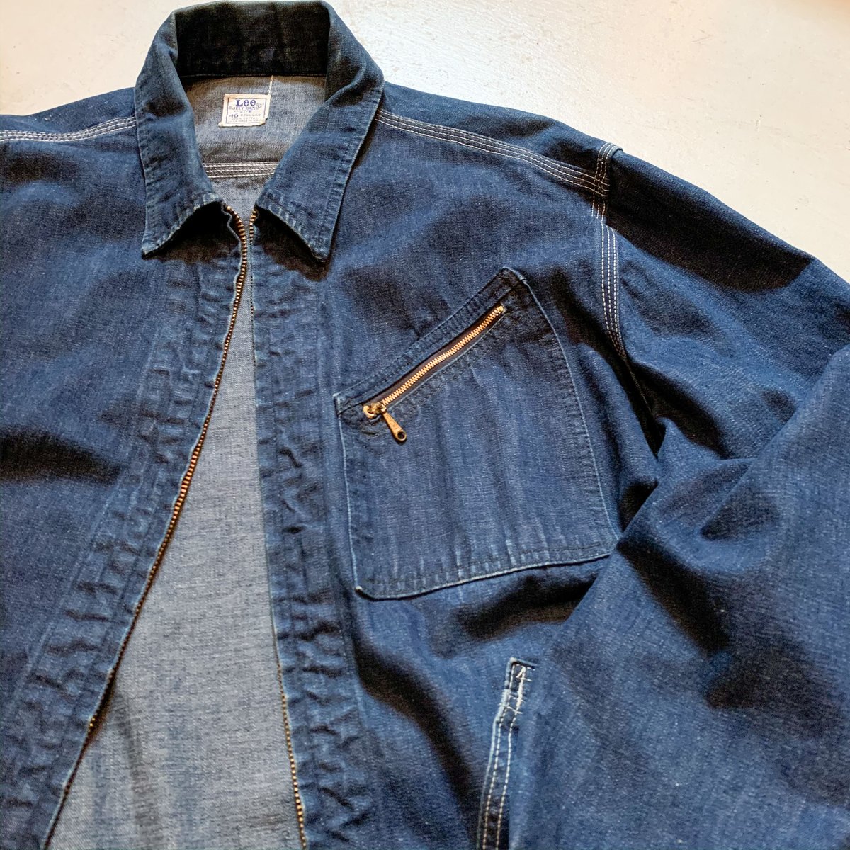 モ*ク様 LEE / 70's 91-B mint denim jacket