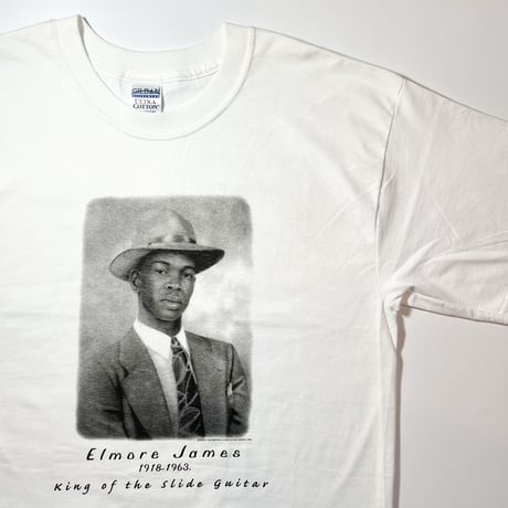 1990's〜 GILDAN Elmore James Printed Tee Deadstock