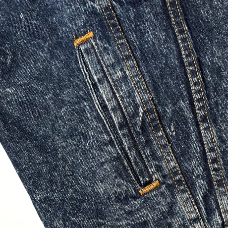 1980's Levi's 70507 Acid Washed Denim Jacket