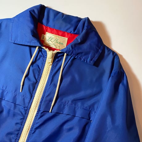 1970's L.L.Bean Flotation Jacket