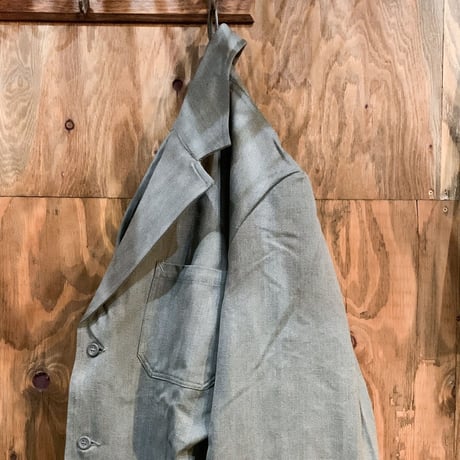 1950's〜 Swedish Hospital Jacket Deadstock