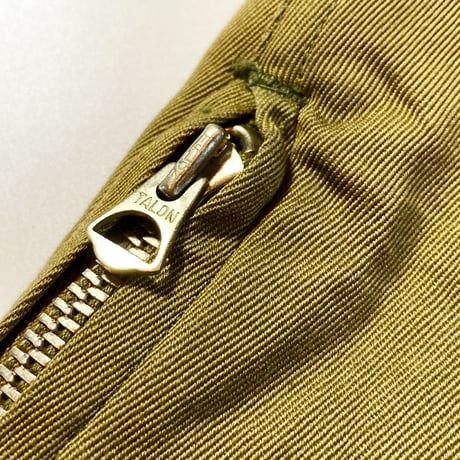 1940's US.ARMY Tankers Pants Deadstock