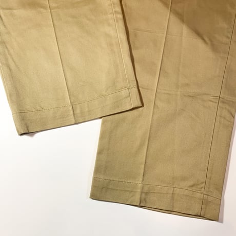 1960's US.ARMY Chino Trousers Deadstock