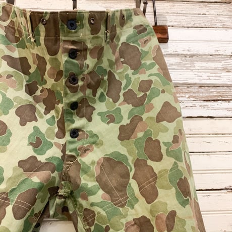 1940's USMC P-44 Duckhunter Trousers