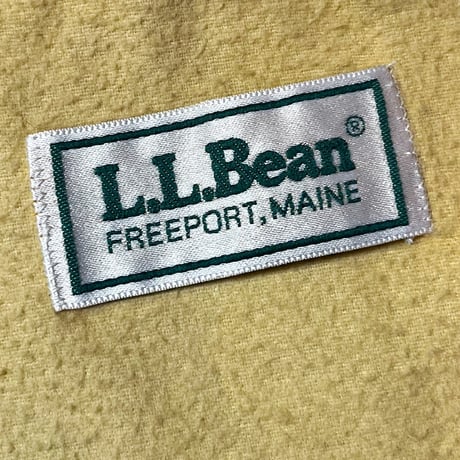 1980's〜 L.L.Bean Nylon Coach Jacket
