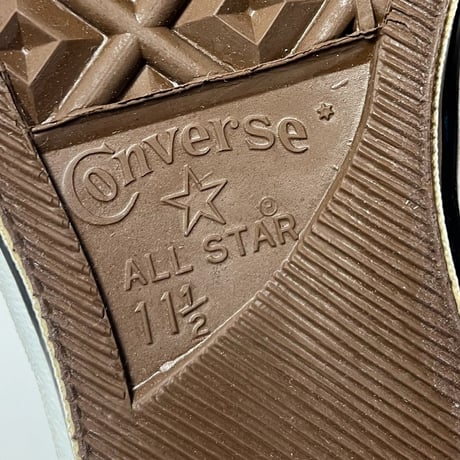 1990's CONVERSE ALL STAR Low Deadstock