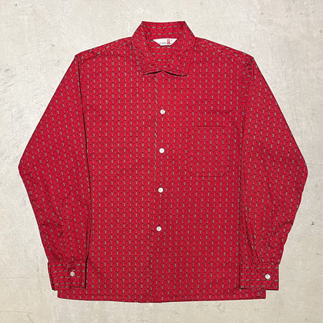 1960's mister T L/S Shirt