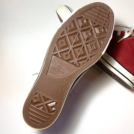 1990's CONVERSE ALL STAR Leather Hi Deadstock