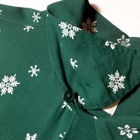 1950's DONEGAL Rayon L/S Shirt