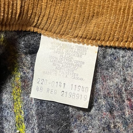 1980's Lee 220-0141 STORM RIDER Denim Jacket Deadstock