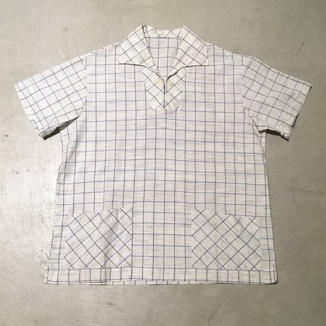 1960's Unknown Pullover S/S Shirt