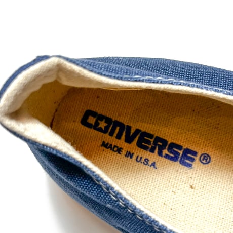 1990's CONVERSE ALL STAR Low Deadstock