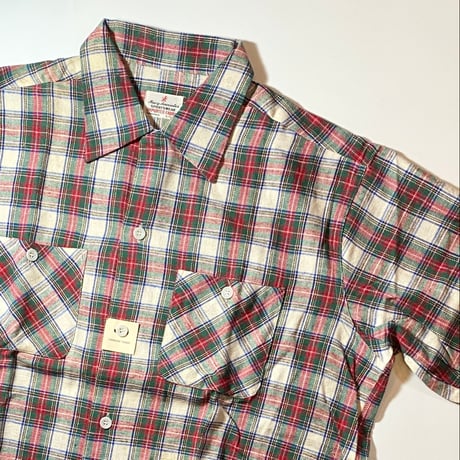 1950's〜 Macy Associates Flannel L/S Shirt Deadstock