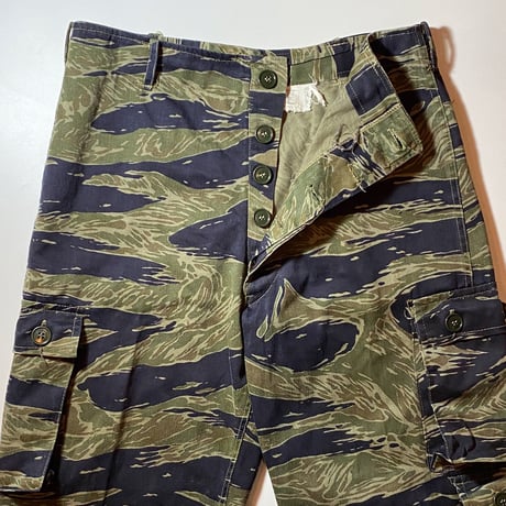 1960's US.ARMY Tiger Stripe Trousers