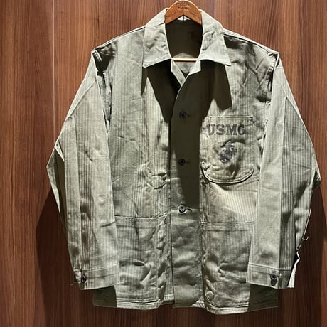 1940's USMC P-41 Herringbone Jacket Deadstock