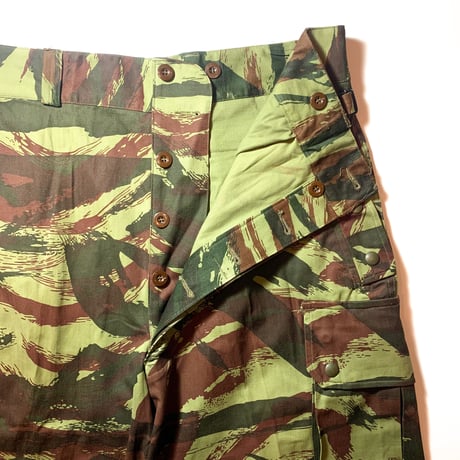 1960's French Army Lizard Camo Trousers Deadstock