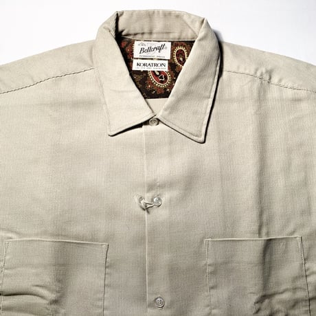 1960's〜 Bellcraft Corduroy L/S Shirt Deadstock