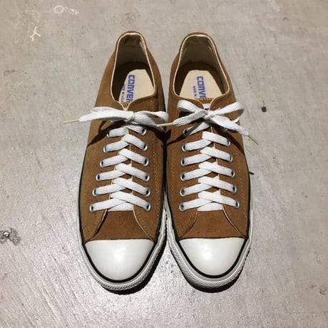1990's CONVERSE ALL STAR Suede Low