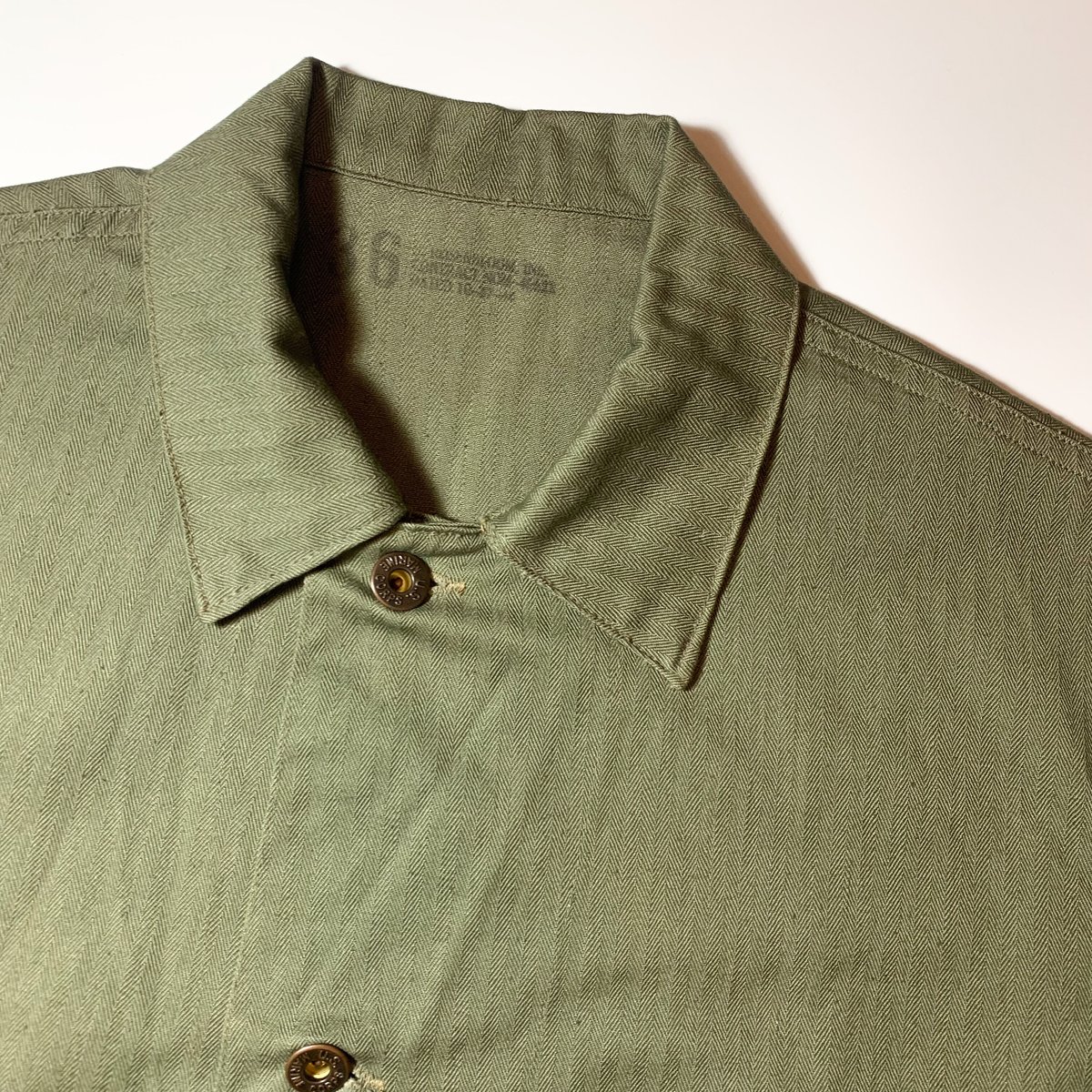 1940's USMC P-41 Herringbone Jacket Deadstock |