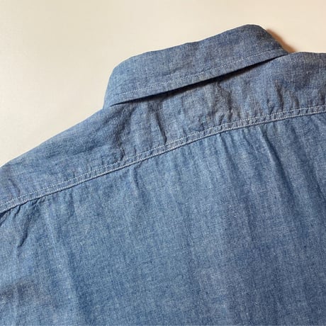 1950's〜 OX-HIDE Chambray L/S Shirt
