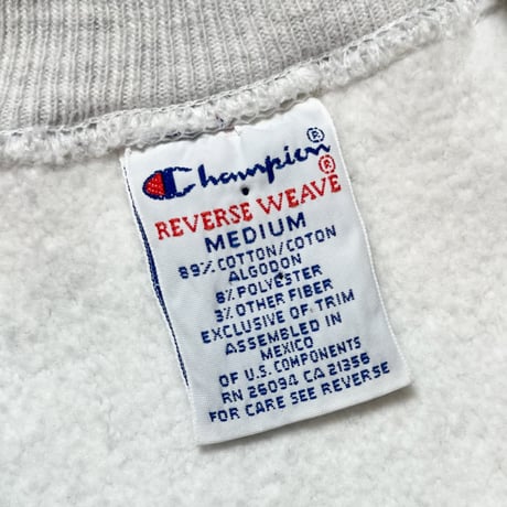 1990's Champion Reverse Weave Sweat