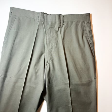 1960's RESTON Tapered Slacks Deadstock