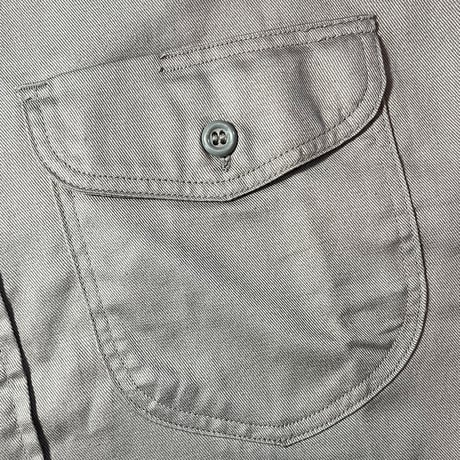 1960's Lee Cotton Twill L/S Shirt