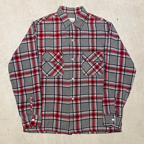 1960's from the 909 collection Flannel L/S Shirt
