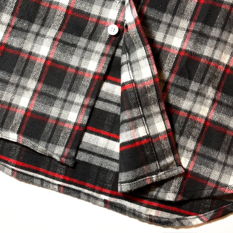 1960's BIG MAC Heavy Flannel L/S Shirt Deadstock