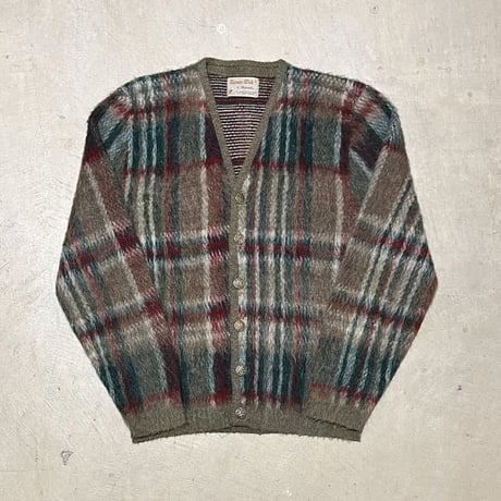 1960's Truval Mohair Cardigan
