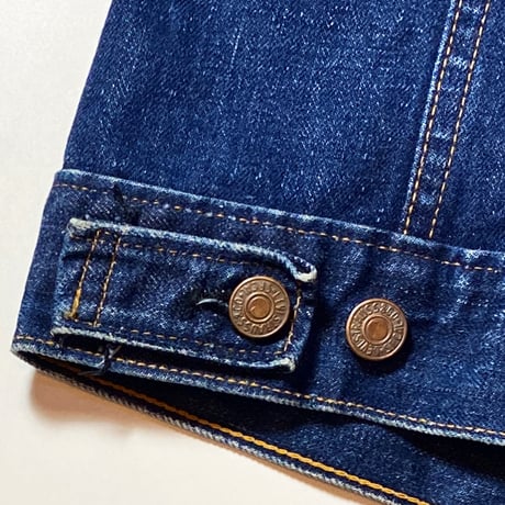 1960's〜 Levi's 70505 Big E Denim Jacket