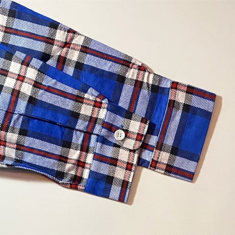 1950's〜 Norwood Flannel L/S Shirt Deadstock